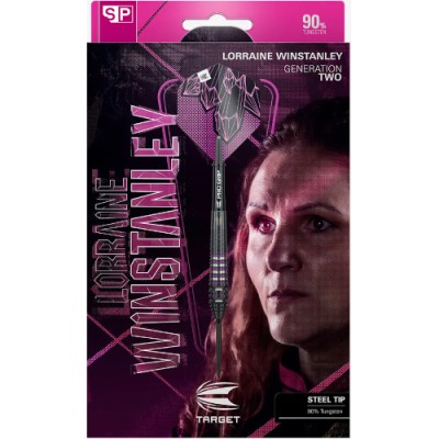 Steel Tip Dart Target - Lorraine Winstanley Gen2 SP